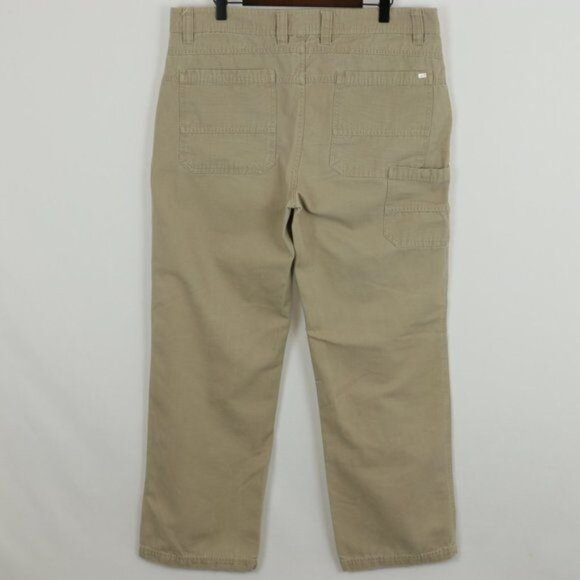 Horny Toad Free Range Men's Size 34x30 Tan Organic Cotton Casual Pants - Picture 3 of 10
